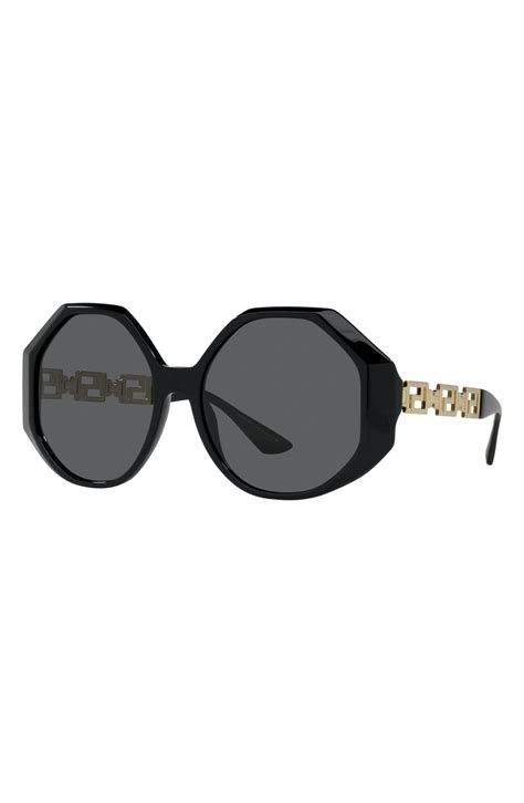 versace 59mm round sunglasses|original Versace sunglasses.